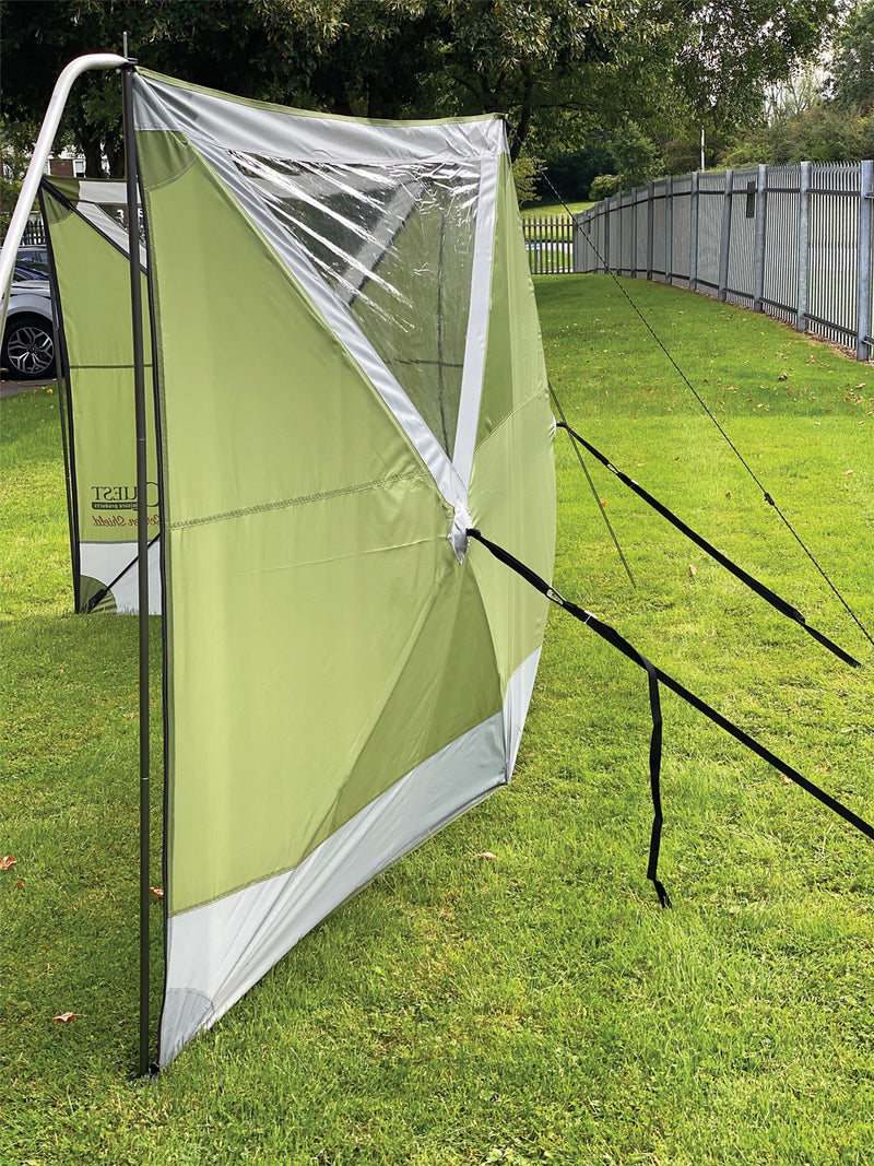 Quest Screen Shield (3 panel) Windbreak 180cm High Quest - Dynamic Drive