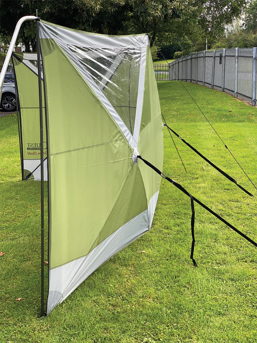 Quest Screen Shield (3 panel) Windbreak 180cm High Quest - Dynamic Drive