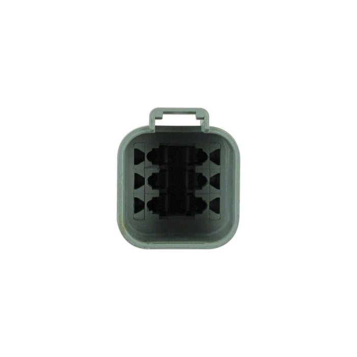 Connect Deutsch 6 Pin Receptacle Connector Kit 8pc 37507 Tool Connection - Dynamic Drive