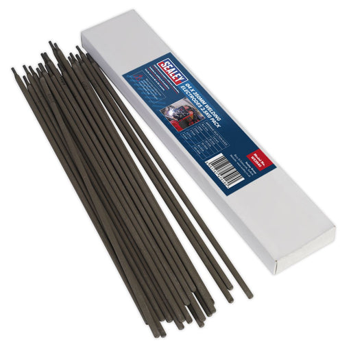 Sealey Welding Electrodes 4 x 350mm 2.5kg Pack WE2540 Sealey - Dynamic Drive