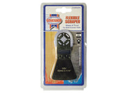Faithfull Multi-Functional Tool Flexible CrV Scraper 52mm Faithfull - Dynamic Drive