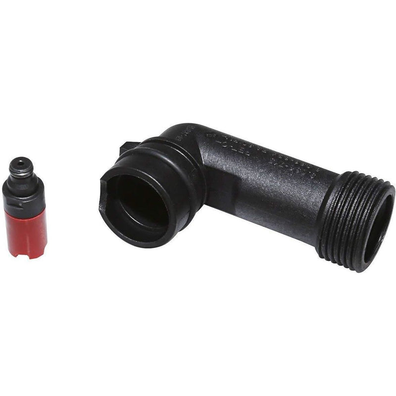 KARCHER Pressure Washer Spare Inlet Elbow Part 9.037-497 9.036-684 K5 K3 K4 A375 Karcher - Dynamic Drive