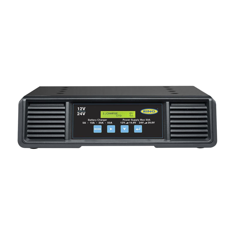 Ring Smart Charge Pro 50A 12/24V RSCP5024 - Advanced Charging Ring Automotive - Dynamic Drive