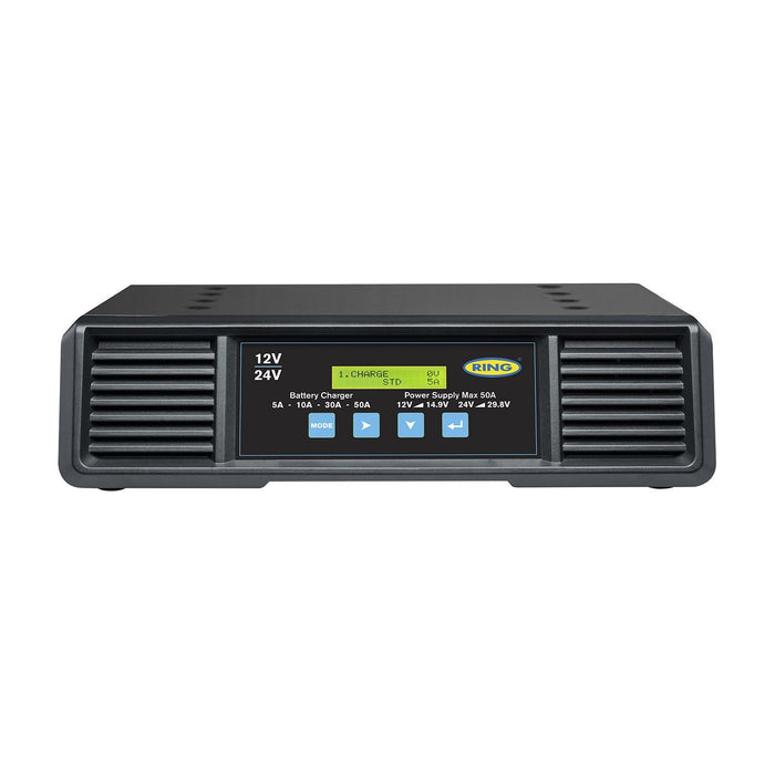 Ring Smart Charge Pro 50A 12/24V RSCP5024 - Advanced Charging Ring Automotive - Dynamic Drive