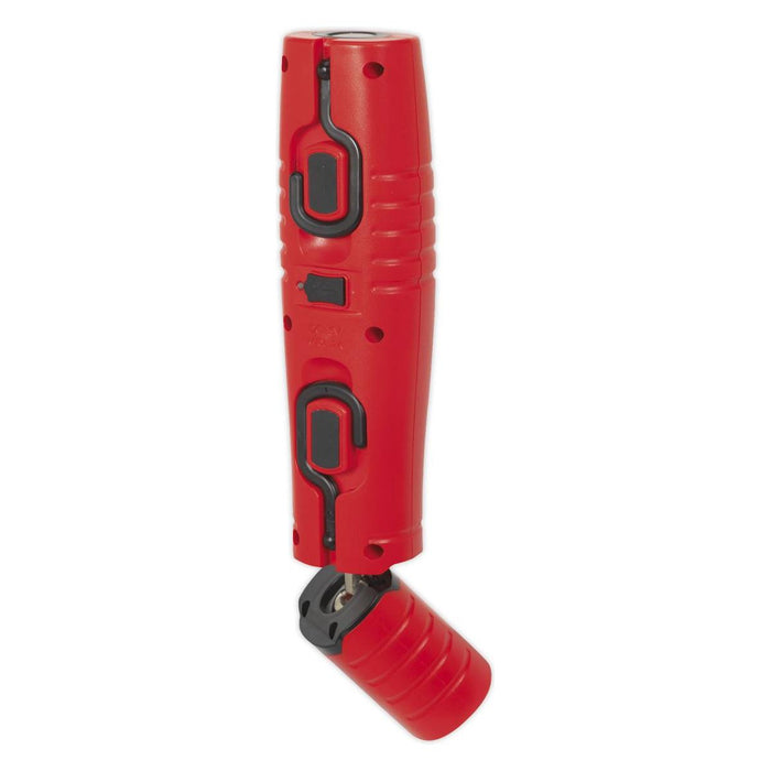Sealey Rechargeable 360 Inspection Light 7 SMD & 3W SMD LED Red Lithium-ion Sealey - Dynamic Drive