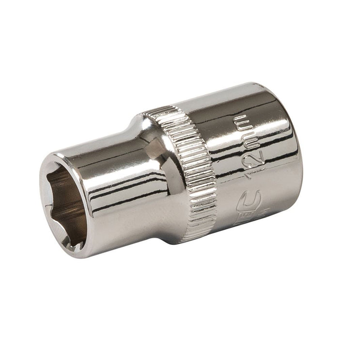 Silverline Socket 1/2" Drive 6pt Metric 12mm Silverline - Dynamic Drive
