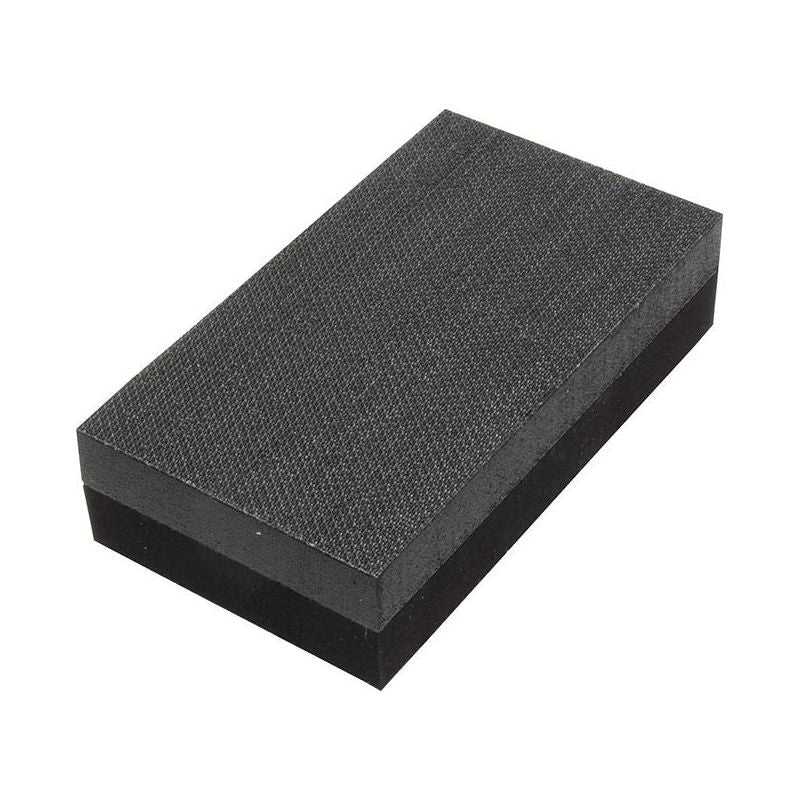 Flexipads World Class Hand Sanding Block Double Sided Medium/Hard 70 x 125mm Flexipads World Class - Dynamic Drive