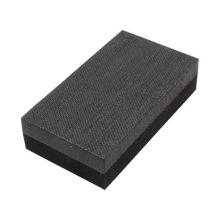 Flexipads World Class Hand Sanding Block Double Sided Medium/Hard 70 x 125mm Flexipads World Class - Dynamic Drive