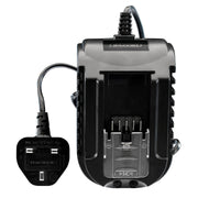 Draper D20 20V Leaf Blower, 1 x 2.0Ah Battery, 1 x Charger 70526 Draper - Dynamic Drive