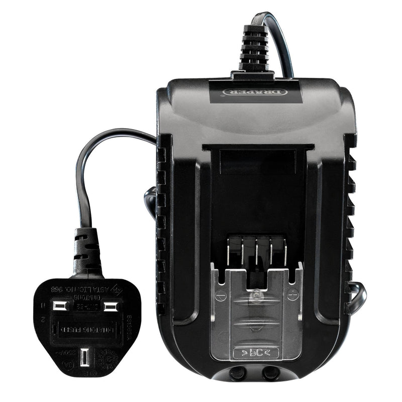 Draper D20 20V Leaf Blower, 1 x 2.0Ah Battery, 1 x Charger 70526 Draper - Dynamic Drive