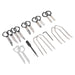 Sealey Radio Release Tool Set 18pc VS8041 Sealey - Dynamic Drive