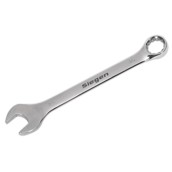 Sealey Combination Spanner 25mm S01025 Siegen by Sealey - Dynamic Drive