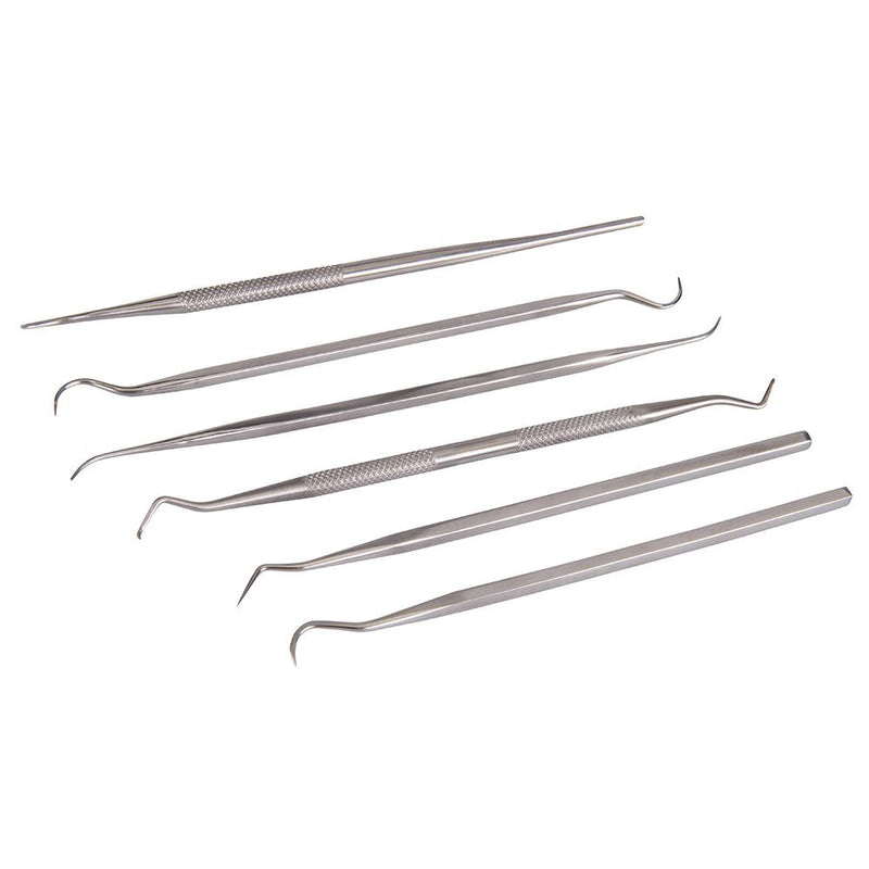 Silverline Pick/Probe Set 6pce 6pce Silverline - Dynamic Drive