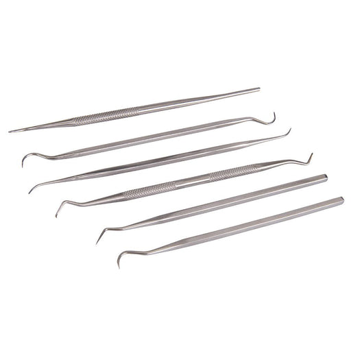 Silverline Pick/Probe Set 6pce 6pce Silverline - Dynamic Drive