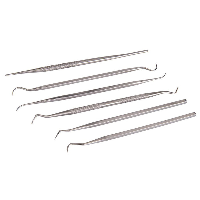Silverline Pick/Probe Set 6pce 6pce Silverline - Dynamic Drive