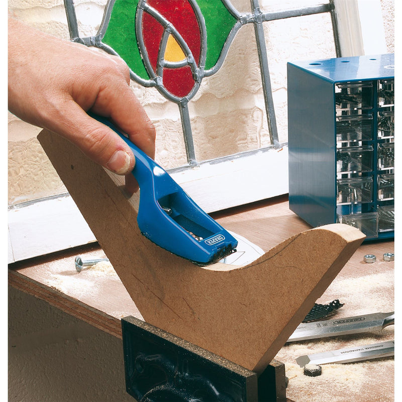 Draper Curved Blade Multi-Rasp Shaver, 65mm x 40mm 13855 Draper - Dynamic Drive