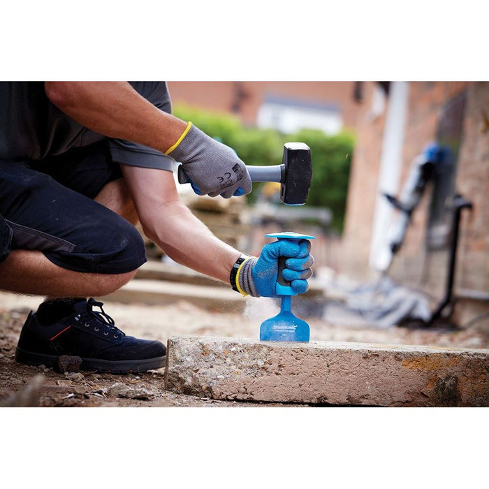 Silverline Bolster Chisel with Guard 70 x 216mm Silverline - Dynamic Drive