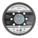 Sealey Univ Dust-Free Stick-On DA Backing Pad 150mm x 5/16"UNF & M8 AK289 Sealey  - Dynamic Drive