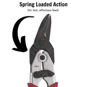 Teng Tools Tin Snip Left/Straight Teng Tools - Dynamic Drive