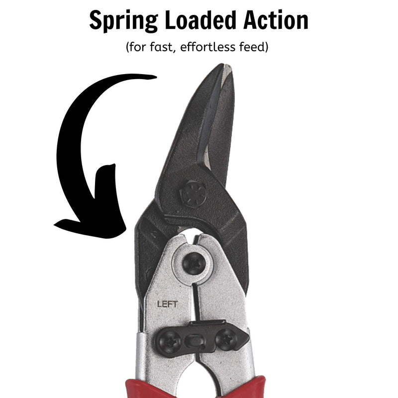 Teng Tools Tin Snip Left/Straight Teng Tools - Dynamic Drive