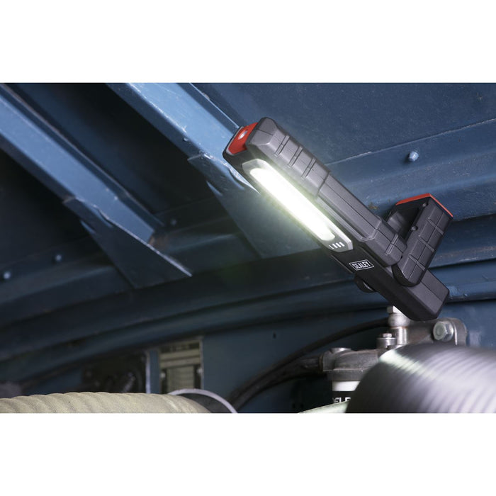 Sealey Inspection Light 5W COB & 1W SMD LED Wireless Rechargeable LEDWC04 Sealey - Dynamic Drive