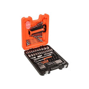 Bahco S106 1/4in &1/2in DriveSocket & Spanner Set, 106 Piece Bahco - Dynamic Drive