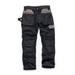 Tough Grit Holster Work Trouser Black 30L 269996 Tough Grit  - Dynamic Drive