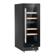 Baridi 17 Bottle Slim Wine Fridge & Cooler 30cm DH204 Baridi - Dynamic Drive