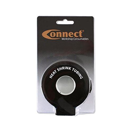 Connect Heat Shrink Tubing on a roll 9.5mm 1.22m roll Black 37116 Tool Connection - Dynamic Drive