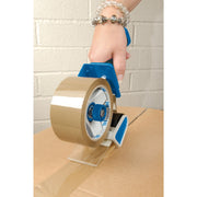 Draper Soft Grip Hand-Held Security Packing Tape Dispenser, 50mm 19237 Draper - Dynamic Drive
