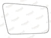 Summit Stick-On Standard Mirror Glass fits Volvo 340 360 RHS Summit - Dynamic Drive