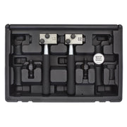 Sealey On-Vehicle Micro Brake Pipe Flaring Tool Set PFT11 Sealey - Dynamic Drive