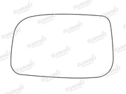 Summit Stick-On Anti Dazzle Mirror Glass fits Toyota Avensis 02 on LHS Summit - Dynamic Drive