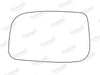 Summit Stick-On Anti Dazzle Mirror Glass fits Toyota Avensis 02 on LHS Summit - Dynamic Drive