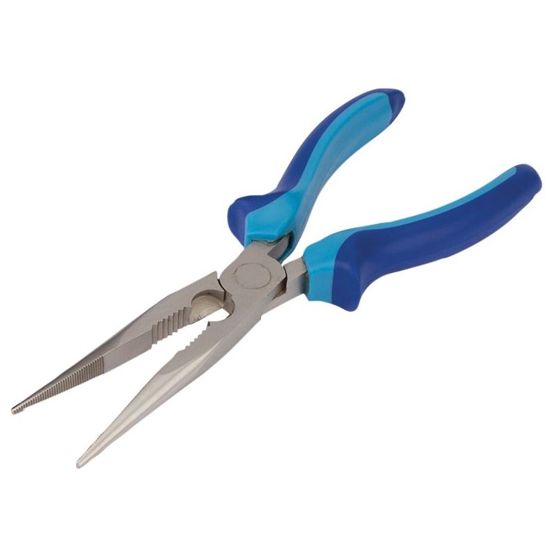 Bluespot Tools Long Nose Pliers 200mm (8in) BlueSpot Tools - Dynamic Drive