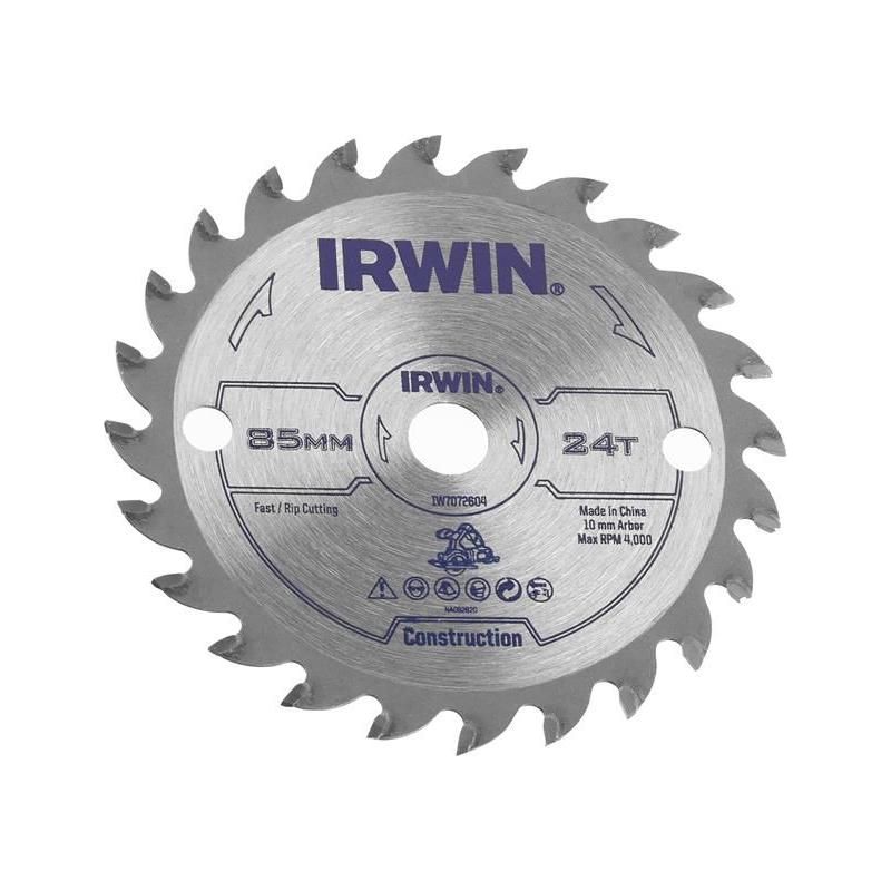 Irwin® General Purpose Saw Blade 85 x 10mm x 24T ATB IRWIN® - Dynamic Drive