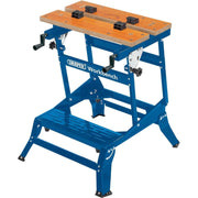 Draper Twin Height Heavy Duty Fold Down Workbench, 650mm 38121 Draper - Dynamic Drive