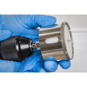 Sealey Electroplated Diamond Hole Saw 60mm DHS60 Sealey - Dynamic Drive