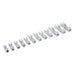 Laser Difficult Access Master Socket Set 3/8"D 12pc 8384 Laser - Dynamic Drive