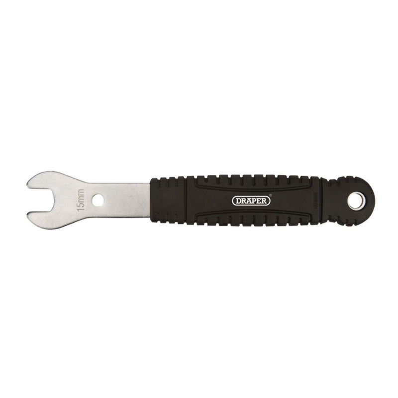 Draper Bicycle Pedal Wrench, 15mm 14115 Draper - Dynamic Drive