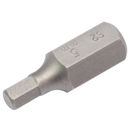 Draper 5mm x 30mm Hexagonal 10mm Insert Bit for Mechanic's Bit Sets 33326 Draper - Dynamic Drive