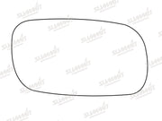 Summit Stick-On Standard Mirror Glass fits Vauxhall Astra RHS Summit - Dynamic Drive