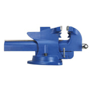 Sealey Vice 200mm Quick Action Swivel Base Cast Iron QAV200 Sealey - Dynamic Drive