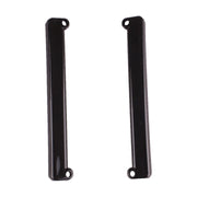 Falcon Milenco Motorhome Mirror Protectors Guards Black fits Fiat Ducato Peugeot Boxer Milenco  - Dynamic Drive