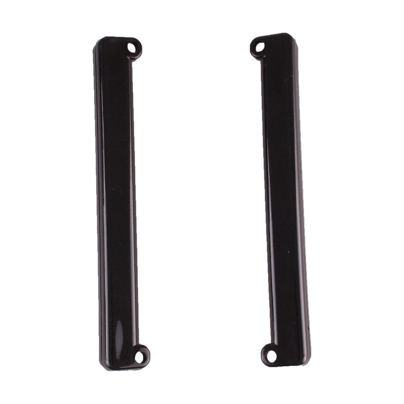 Falcon Milenco Motorhome Mirror Protectors Guards Black fits Fiat Ducato Peugeot Boxer Milenco  - Dynamic Drive