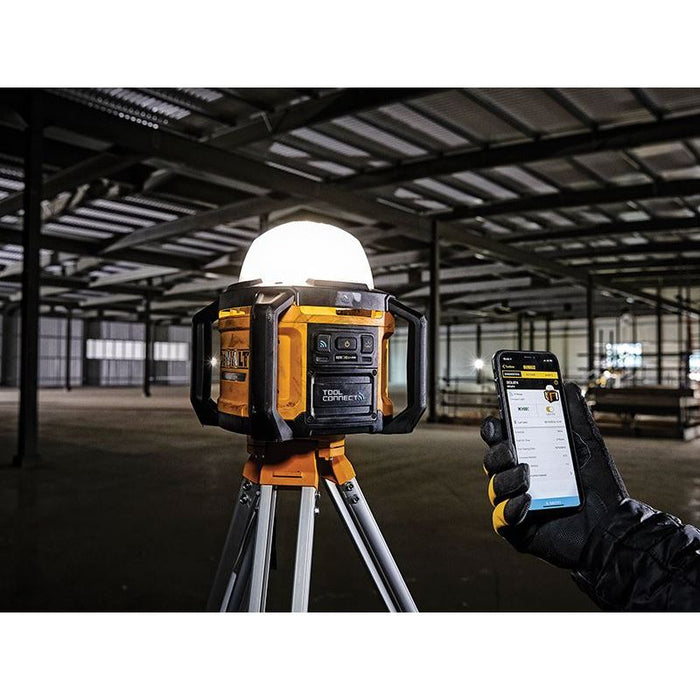 Dewalt Power Tools DCL074 XR Tool Connect Area Light 18V Bare Unit DeWALT Power Tools - Dynamic Drive