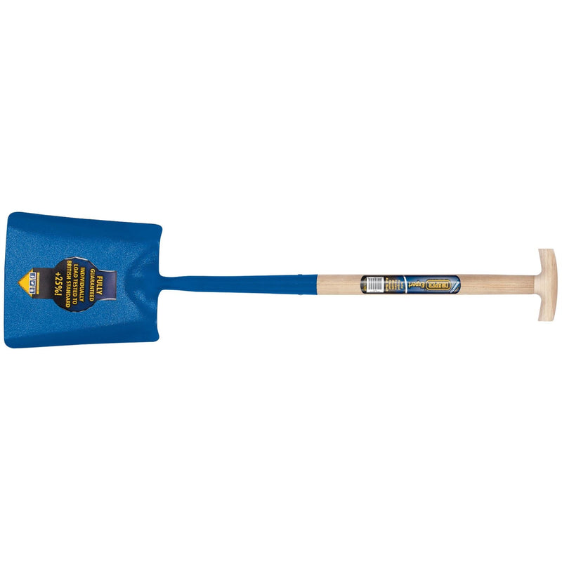 Draper Solid Forged Square Mouth Shovel with Ash Shaft 10873 Draper - Dynamic Drive