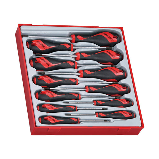 Teng Tools Screwdriver Set TX TT2 12 Pieces Teng Tools - Dynamic Drive