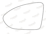 Summit Stick-On Aspheric Mirror Glass fits VW Golf Mk7 2013 on LHS Summit - Dynamic Drive