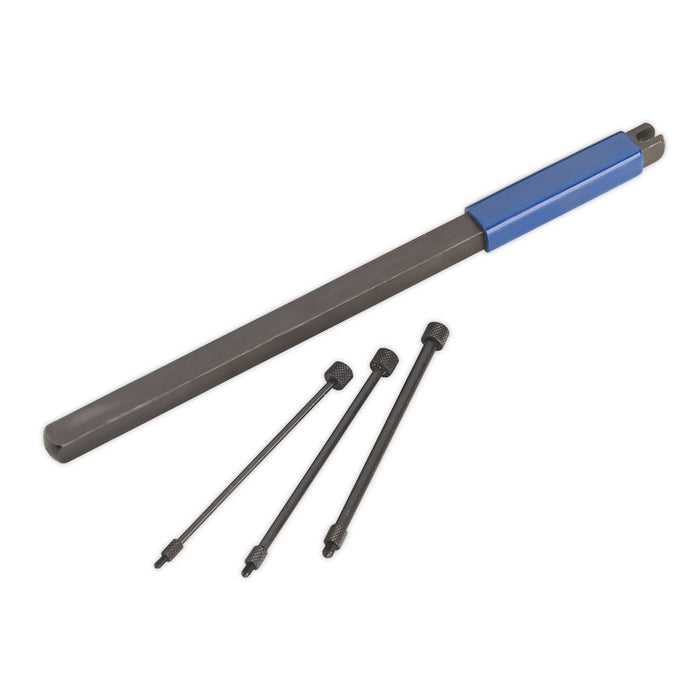 Sealey Car Door Hinge Pin Extractor Removal Tool Extractor Remover 4 Piece Set Sealey  - Dynamic Drive